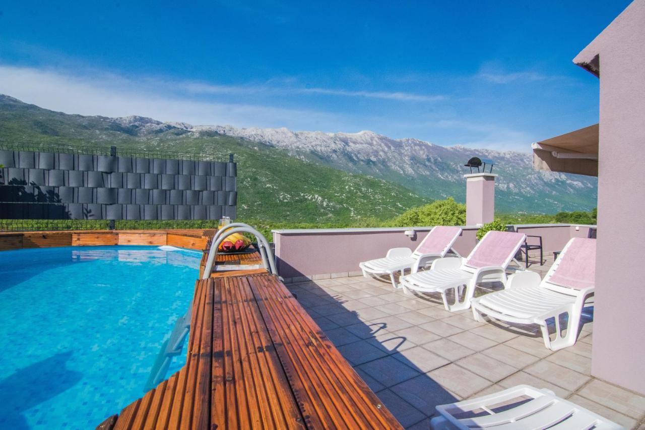 Apartment Nature Beauty Zagvozd Экстерьер фото